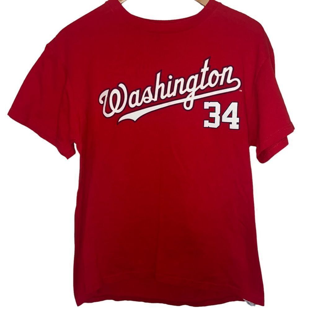 MLB Washington Nationals Graphic t-shirt ( Bryce Harper #34)